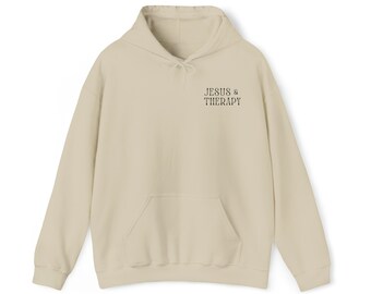 Jesus Therapy Hoodie Etsy