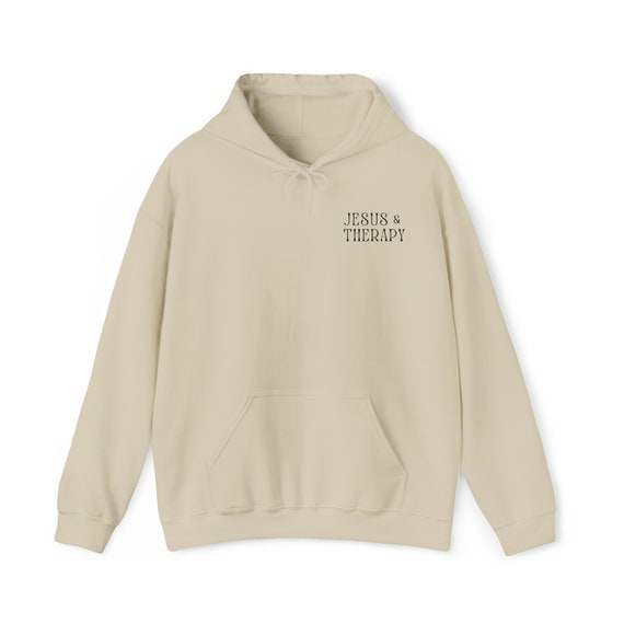 Jesus Therapy Hoodie Etsy