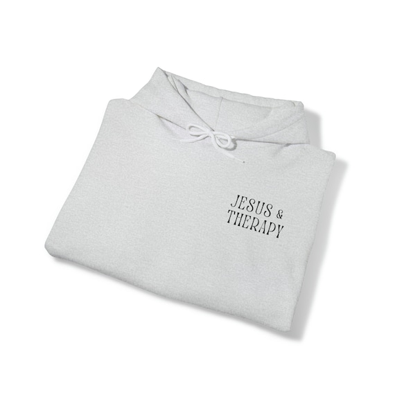 Jesus Therapy Hoodie Etsy