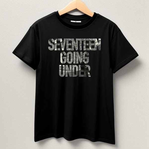 Sam Fender - Seventeen Going Under Album Graphic T Shirt
