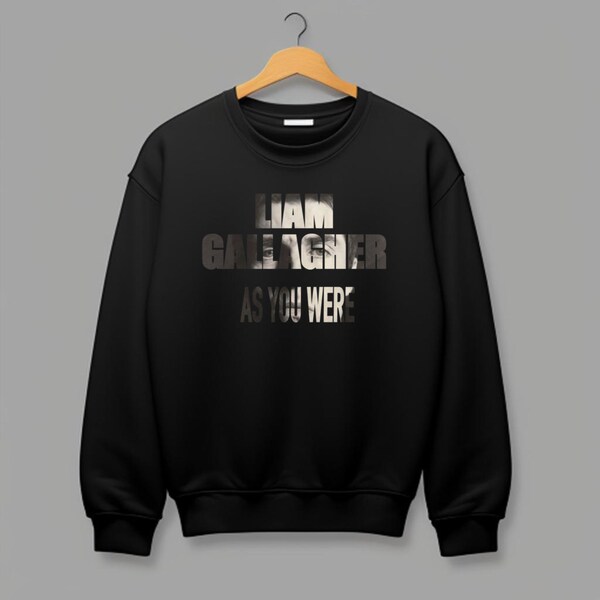 Liam Gallagher - As You Were Album Graphic Sweatshirt