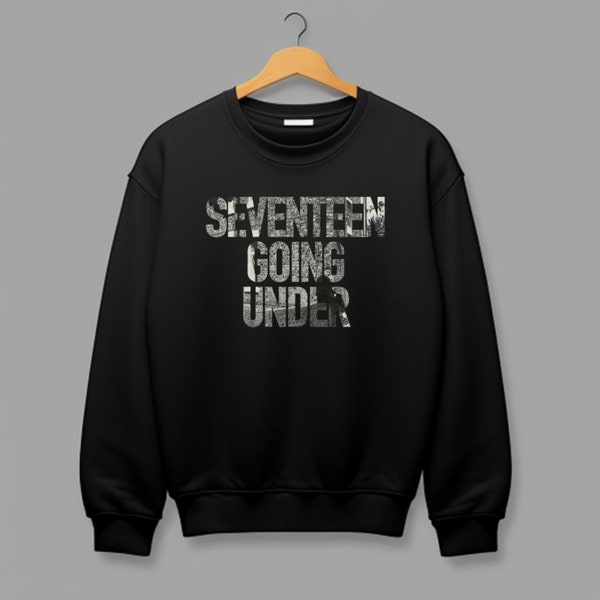Sam Fender - Seventeen Going Under Album Graphic Sweatshirt
