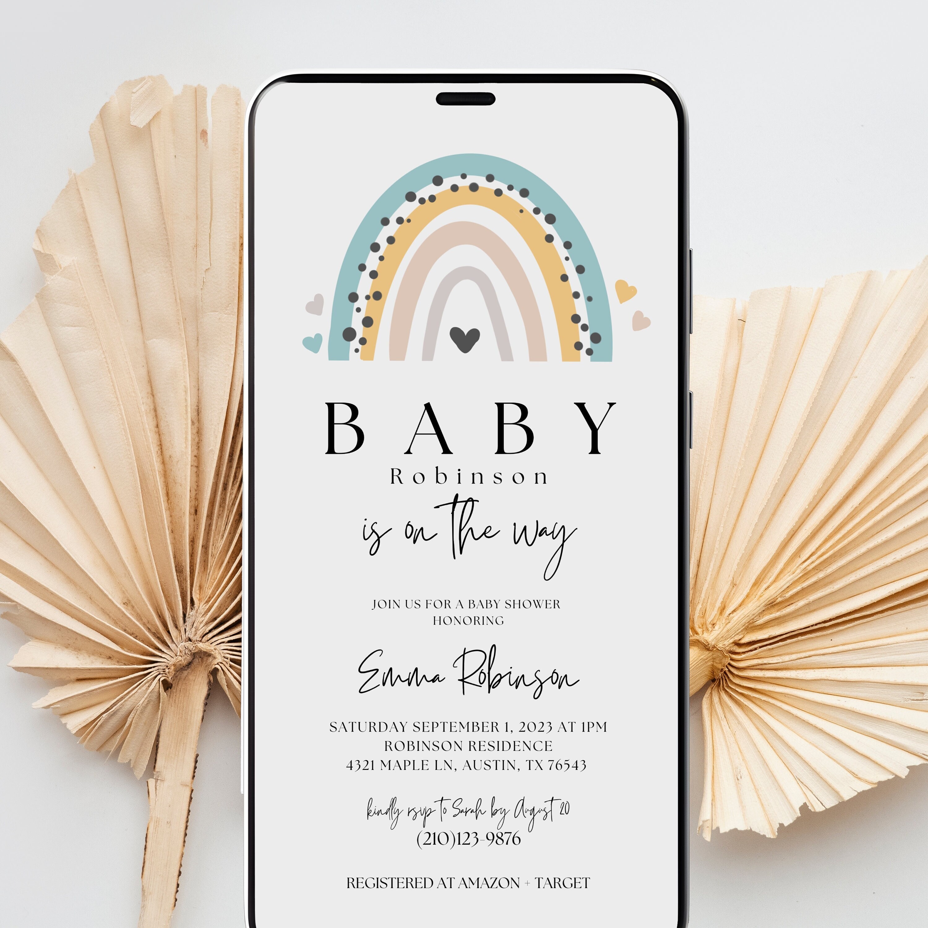 Evite for baby shower discount