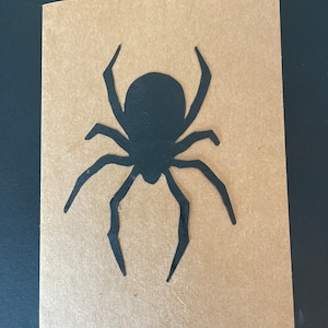 Handmade Halloween Card Variety Pack - Set of 5 Spooky Designs | Blank Inside | 5&quot; x 7&quot; | Envelopes Included