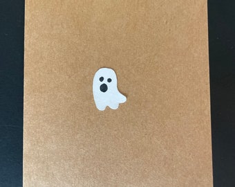 Ghost Halloween Card