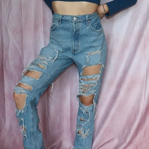 Cargo Pants For Women High Waist Trendy Jeans Skinny Stretch Butt Lifting  Work Pants Casual Y2K Streetwear PantsBlue