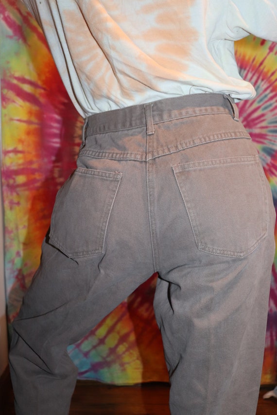 Vintage  Christopher & Banks Brown Jeans - image 6