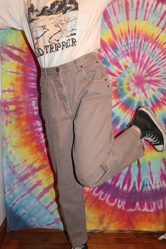 Vintage  Christopher & Banks Brown Jeans - image 5