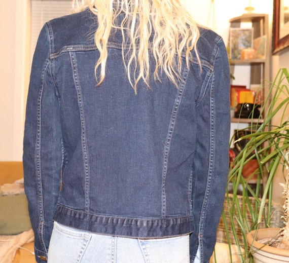Vintage Calvin Klein Denim Jacket - image 7
