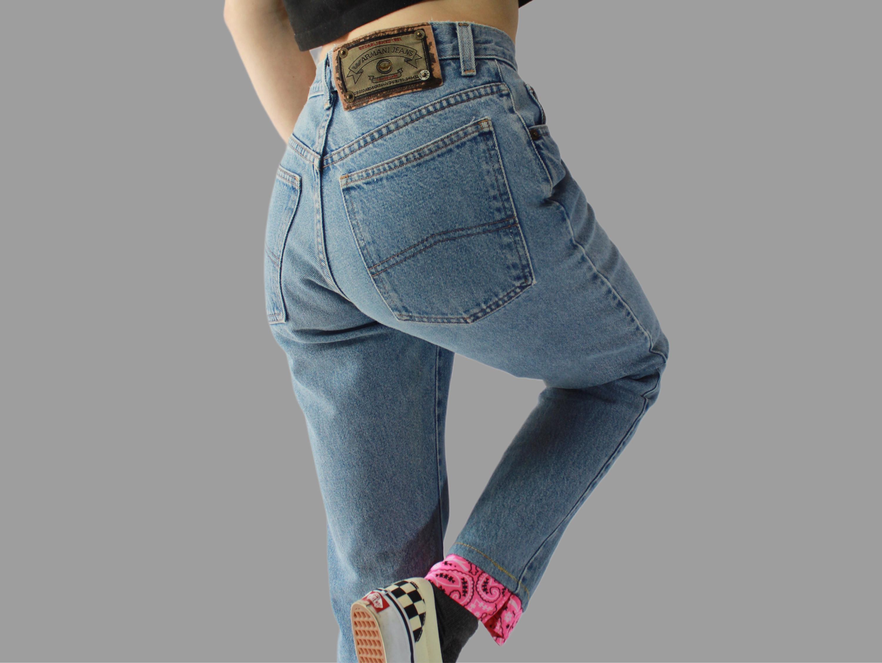 Vintage Armani Jeans - Etsy