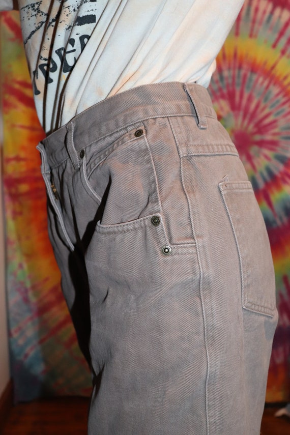 Vintage  Christopher & Banks Brown Jeans - image 4