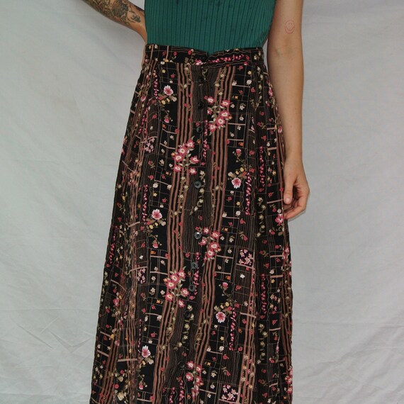 Impressions by California Vintage Maxi Skirt