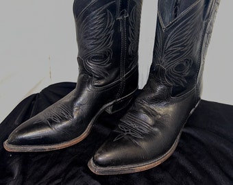 Vintage Code West Women’s Western Cowgirl Boots Size 7.5 M