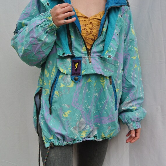 vintage pullover ski jacket Virage fashion - image 6