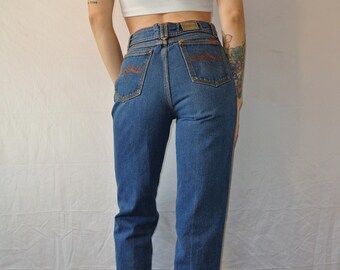 Zeppelin Vintage 70s Flare Denim Jeans