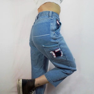 NOBO No Boundaries Vintage Jeans, Ankle Jeans, Y2K Fashion, 00s Style, Ladies Fashion, Retro Jeans, High Rise Jeans