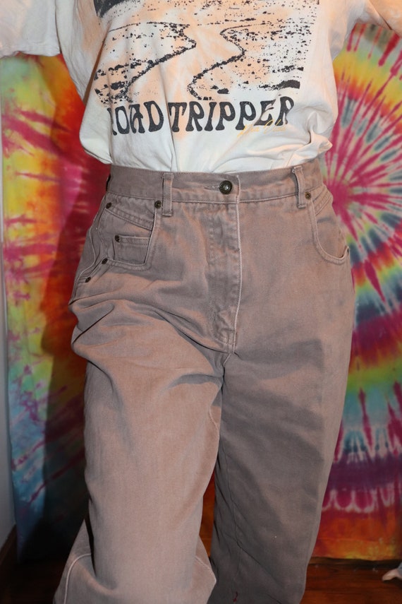 Vintage  Christopher & Banks Brown Jeans - image 3