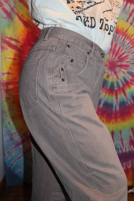 Vintage  Christopher & Banks Brown Jeans - image 2