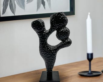 Aluminum Abstract Sculpture, Modern Home Decor, Gift