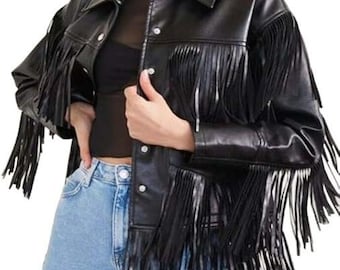 Vintage 90s Women Oversized Bomber Athletic Lambskin Soft Real Leather Jacket ,Casual Wear Oversize Genuine Black Jacket,