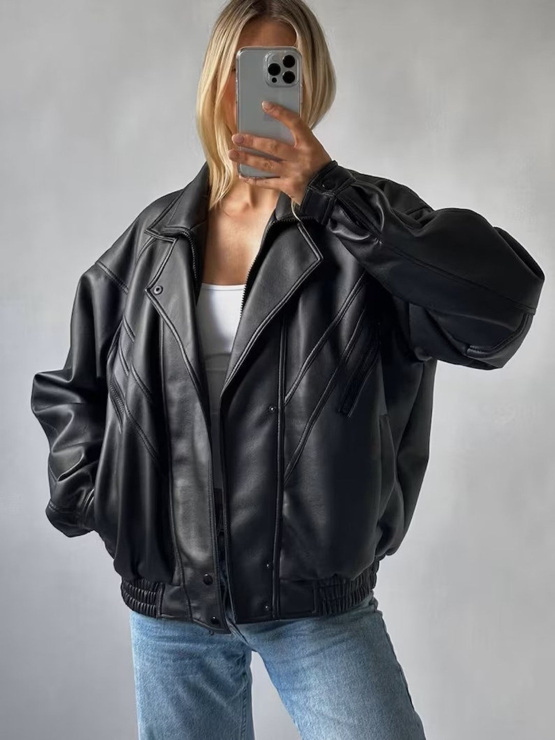 90's Vintage Oversize Jacket, Women's Vintage Oversized 90's Vintage Oversize Jacket, Women's Vintage Oversized
