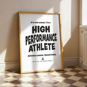 Cartaz de F1 com citação de Daniel Ricciardo, arte de parede, atleta de alto desempenho, impressão de F1, arte da Red Bull, citação motivacional, pôster engraçado de academia, decoração de F1