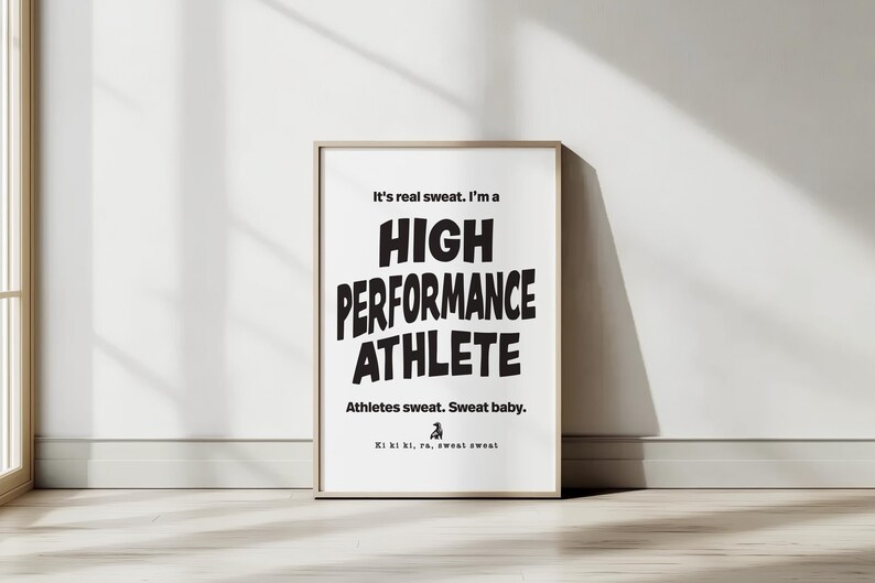 F1 Poster Daniel Ricciardo Quote Wall Art, High Performance Athlete, F1 Print, Red Bull Art, Motivational Quote, Funny Gym Poster, F1 Decor image 7