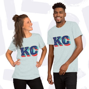 KC Block Type Current Tee