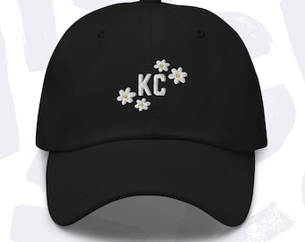 KC Daisies - Kansas City - Baseball Hat - Football - Red, Blue, Navy, Grey, Tan - Unisex