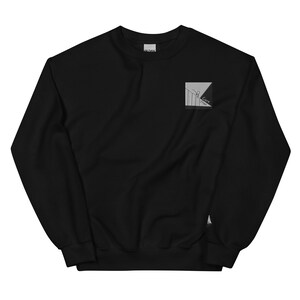Care Free Unisex Embroidered Sweatshirt