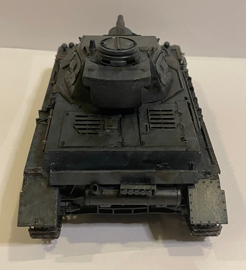 Panzer IV Ausf. D German WWII Tank Pro Built 1/35 Tamiya Scale Model - Etsy