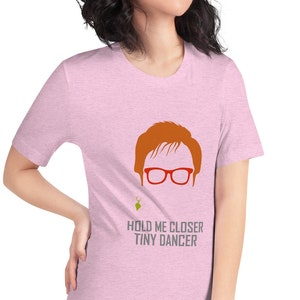 Elton John T shirt - Hold Me Closer Tiny Dancer Unisex t-shirt - The 70s and 80s Music Lovers Tshirt - Elton John Shirt