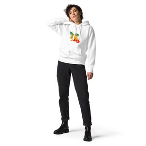 Shir o Khorssid Iran Karte und Flaggen Kapuzenshirt - Der Löwe und Die Sonne Shirt - Design für den Iraner, Perser