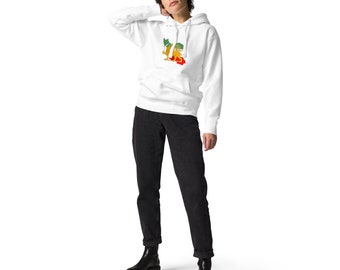 Shir o Khorshid Iran Map and Flag Hoody - The Lion and The Sun Shirt - Design for The Iranian, Persian