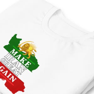 Camiseta MIGA - Make Iran Great Again - Camiseta para el persa - Camiseta unisex