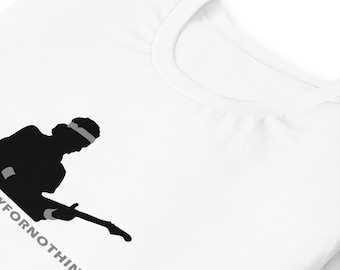 Money For Nothing Dire Straits T Shirt - Unisex Dire Straits Tshirt - The 80s Music Legend, Mark Knopfler T shirt