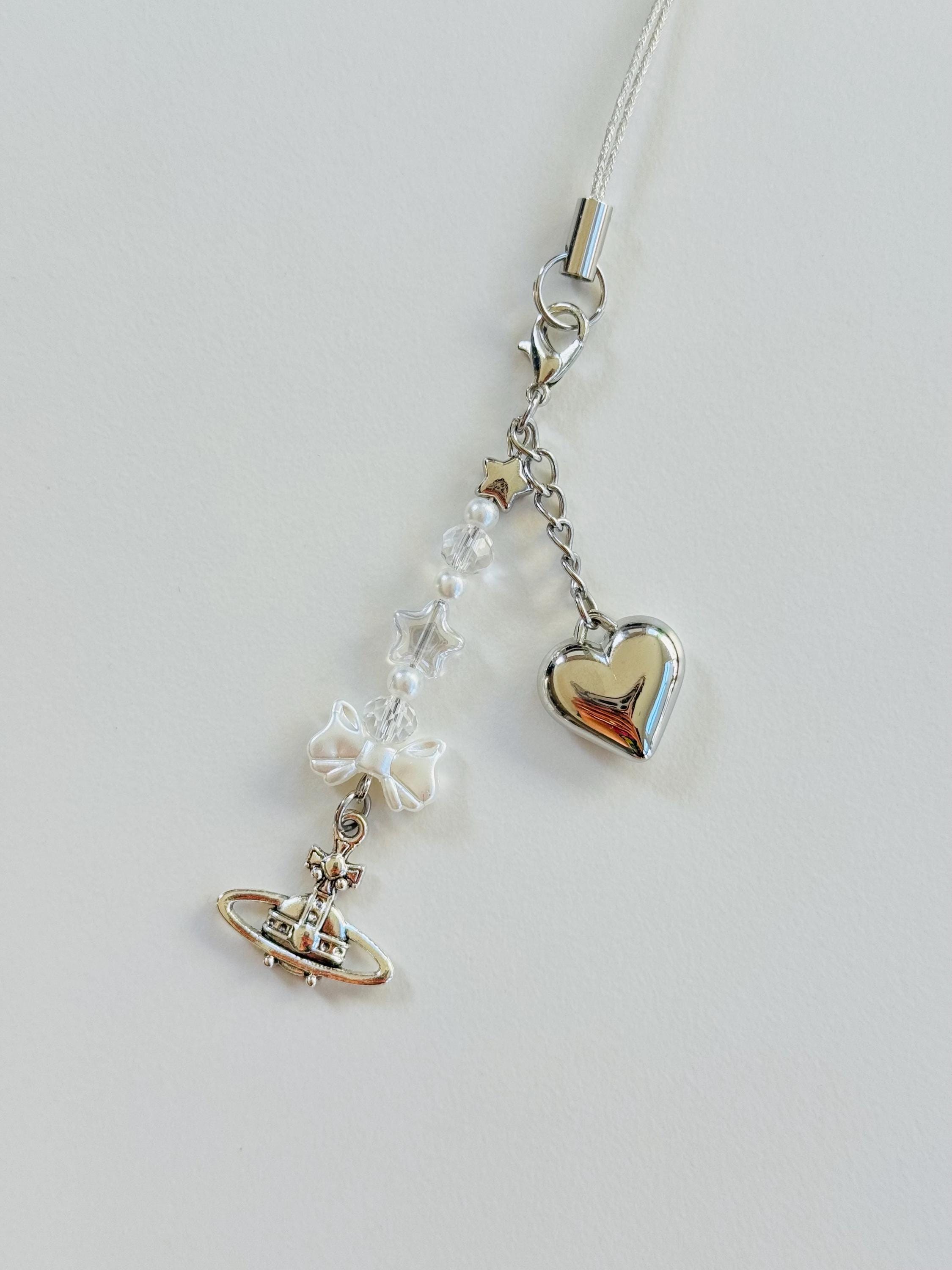 新着【Vivienne Westwood】Beaded Charm Pinビーズ チャームピン Vivienne Westwood Charm - Etsy
