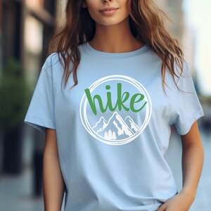 Hiking  love outdoors gift, gift for Mom gift for Dad , camping shirt t shirt Tee shirt, hike, Adventure  hiking outdoors Gift, hiking work