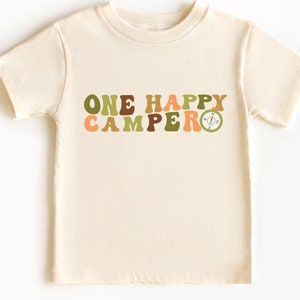 One Happy Camper Toddler Shirt, One Happy Camper Birthday, One Happy Camper Matching Family Tees, Camp Mommy and Me Shirts, Camping Tees