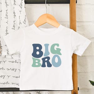 Big Bro Toddler Shirt, Big Bro Tshirt, Big Bro Tee, Promoted to Big Brother, New Big Bro Shirt, Big Bro Gift, Brother Announcement Tee