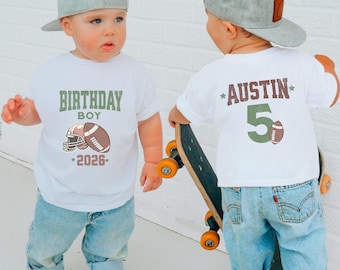 Fußball Erster Geburtstag Shirt, Fußball Passenden Geburtstag T-Shirts, Erster Geburtstag Fußball T-Shirt, Geburtstag Junge T-Shirt, 1. Geburtstag T-Shirt