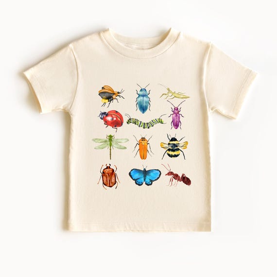Bugs Toddler Shirt, Future Entomologist Tee, Kids Insect Shirts