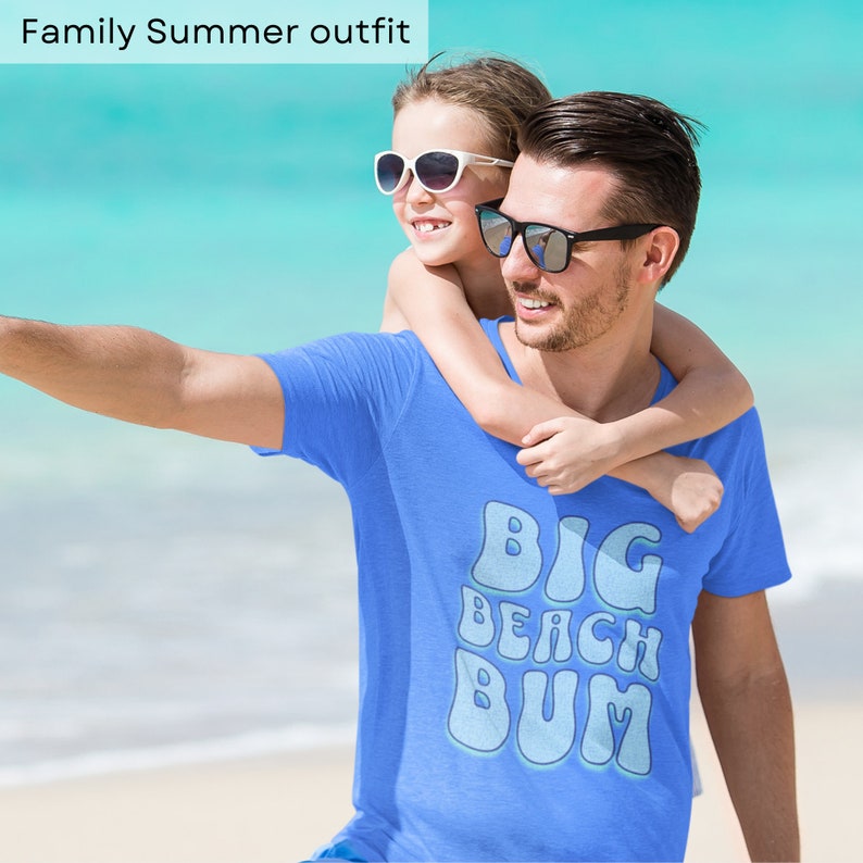 Little Beach Bum Shirt, Little Beach Bum T-shirt, Big Beach Bum Shirt ...