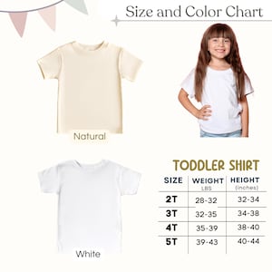 eehaw! This personalized "Pink Cowgirl Toddler Shirt" is perfect for a Rodeo Birthday or Western-themed party. Add the name and customize it—order yours today! 🤠🎉

📝 How to order:
- Refer to the color and size chart’s picture by product to ensure availability.
- Choose the shirt color/size
- Type the custom details in the "Personalization box” (if applicable).
- Specify the quantity
- Click "Add to Cart."
- For multiple items, return to the listing and repeat the steps above.
