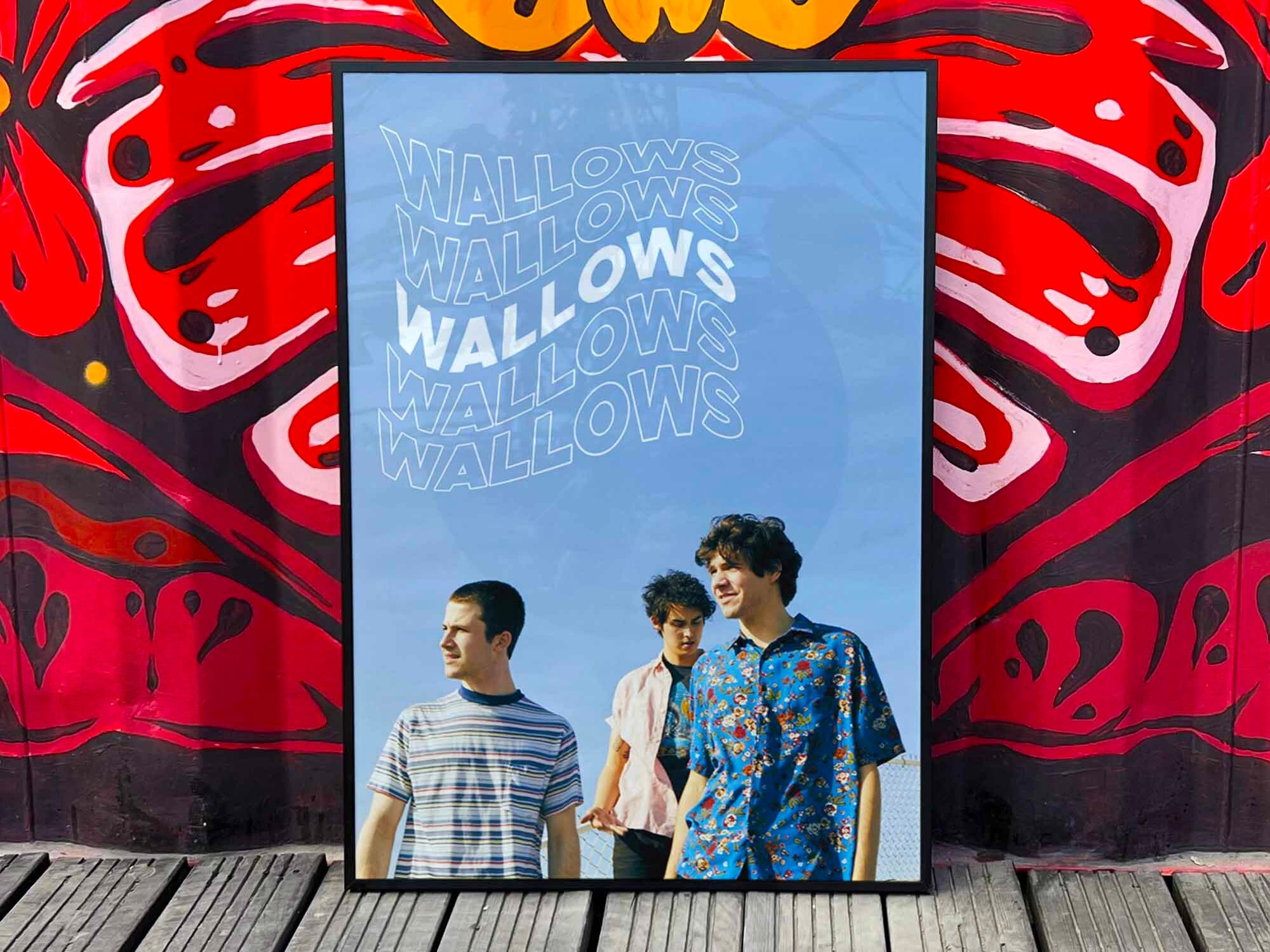 Wallows Custom Album Cover Poster Music Poster Wall Art - Etsy