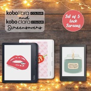 Smut Romance Kobo Lock Screen Bundle: Libra Colour och Clara Colour (digital nedladdning)