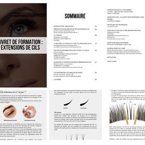 Eyelash Extension Training Booklet