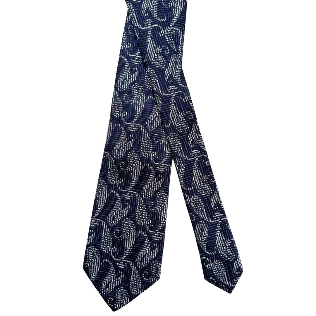 savile row silk tie