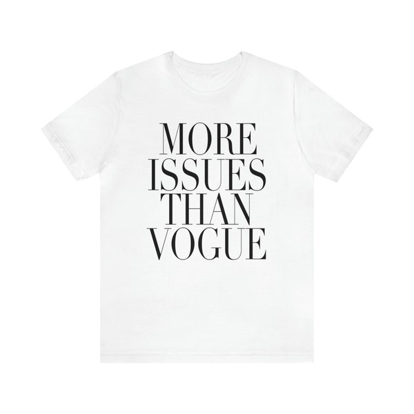 Vogue Tshirt - Etsy