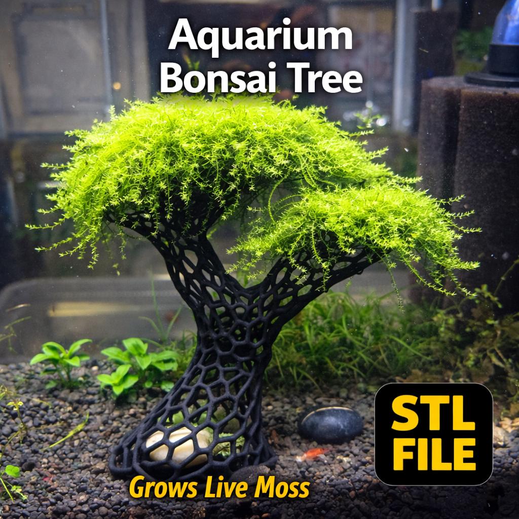Aquarium moos baum - Etsy.de
